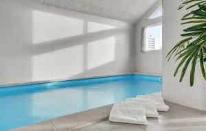 Beautiful Home In Idestrup With Sauna