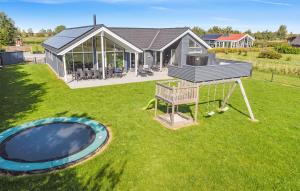 Beautiful Home In Idestrup With Sauna