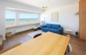 Lovely Apartment In Oostende With House Sea View