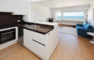 Lovely Apartment In Oostende With House Sea View