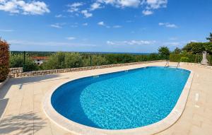 Awesome Home In Kastelir With Swimming Pool