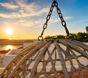 2 Houses Alvor Old Town Terraces HotTub SeaView