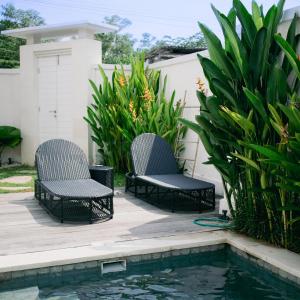 Ubin - Tranquil 1BR Villa in Canggu Pererenan