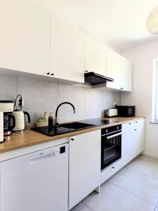 SB Apartment with Sauna