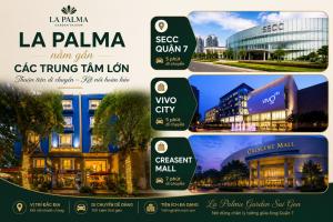 La Palma - Garden Saigon Hotel Phu My Hung
