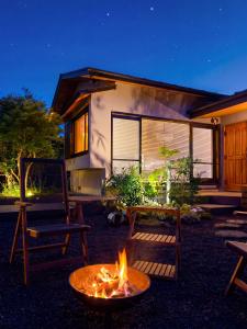 森にひそむ隠れ家 焚火 BBQ 星空のプライベートヴィラ Rin Izu