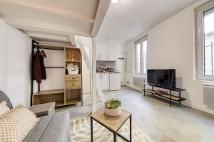 Le Petit nid cocooning - Studio chaleureux et élégant
