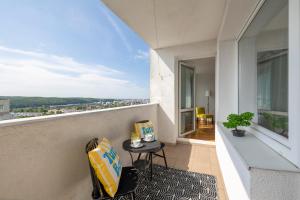 Apartament 2 pokojowy 50m2 z widokiem na morze Gdynia Płyta Redłowska