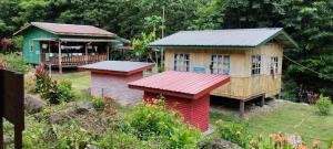 Langanan Campground Poring Ranau
