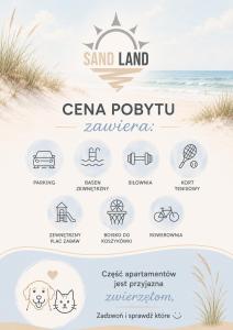 SandLand - Rezydencja Ustronie Morskie - Apartamenty