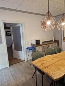 Moderne große 2 Raumwohnung mit WLAN, vollausgestattete Küche