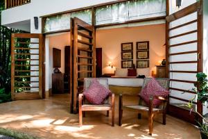 Staymaster Ashvini - Tropical 2BR Villa with Private Jet Pool & Shared Pool in Nerul