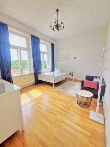 Urlaub im Herzen Wismars Villa 1OG Dahlmannstraße