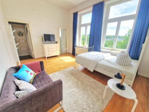Urlaub im Herzen Wismars Villa 1OG Dahlmannstraße