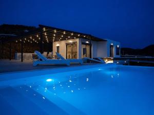 Kythnos Luxury Villa Aegean View Private Pool Gem