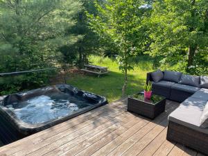 Spa et Waterfront - Cachette du Petit Lac