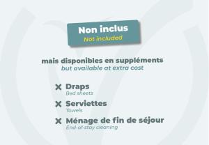 Les Tetras - 63 - Studio moderne - 4 pers