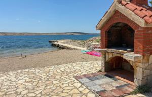 Lovely Apartment In Kustici With House Sea View