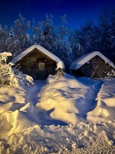 Cozy house in Lapland with sauna