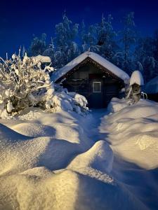 Cozy house in Lapland with sauna