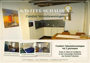Kasteel Schaloen - vakantiewoningen & hotel - gratis parkeren