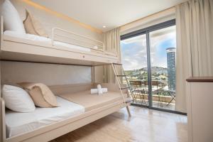 Triple Towers - Premium High-Rise - Balcony with Sea View - Close to TGV Train Station & Mall