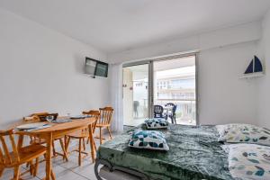 Ecume - 20m plage - Balcon
