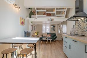 Loft lumineux climatisé Port & Vieux-Nice à pied
