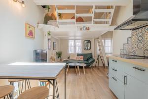 Loft lumineux climatisé Port & Vieux-Nice à pied