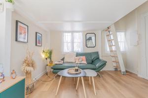 Loft lumineux climatisé Port & Vieux-Nice à pied