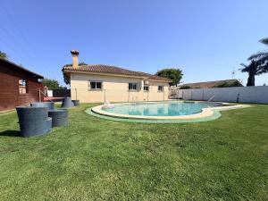 Finca La Talona, piscina