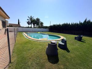 Finca La Talona, piscina
