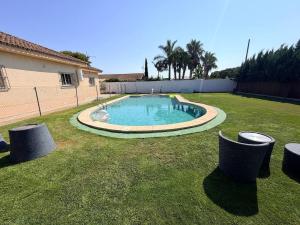 Finca La Talona, piscina