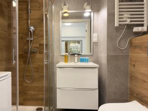 Wrocław Airport Apartment with Mezzanine by BookingHost