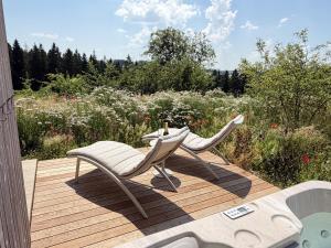 Nature Lake Village – Villa n°17 – 8 personnes avec jacuzzi