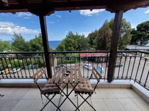 Cozy apartment with a great view! B