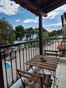 Cozy apartment with a great view! B