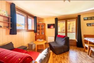 Appartement Molines en Queyras 4 personnes clos la chalp