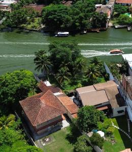 Na linda Ilha da Gigóia ao lado do metrô