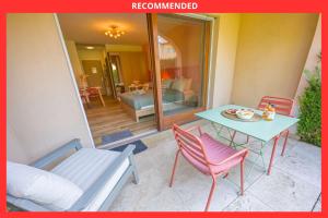 Spa Thermal, Design, Terrasse