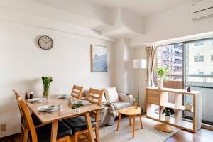 Cozy Japandi 3LDK in Namba for Groups