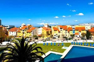 Marina Mar by FHR piscina, parking