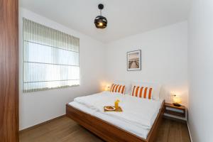 Apartment mit Meerblick in Okrug Gornji nahe Trogir