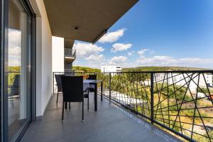 Apartment mit Meerblick in Okrug Gornji nahe Trogir