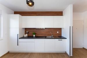 Apartment mit Meerblick in Okrug Gornji nahe Trogir