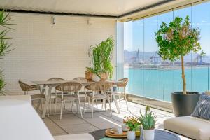 Beachfront Penthouse & Pool by ELE Apartments