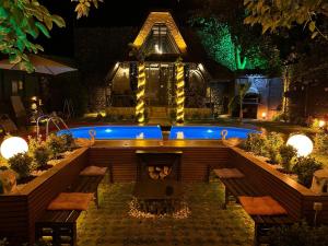 Sapanca Arkabahçe Bungalov