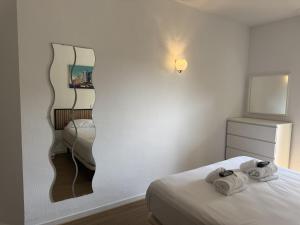 Apartment with Sea View in Benalbeach