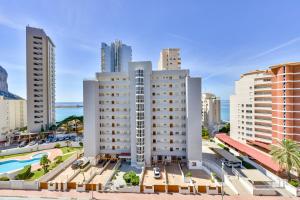 Sea-Mountain, sea view, beach 180m, parking, pool