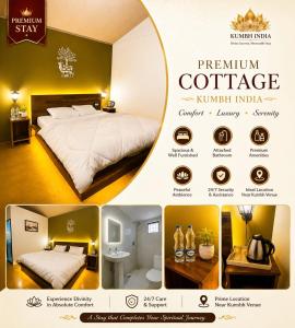 Kumbh India Kutir- Premium Swiss Tents & Cottages